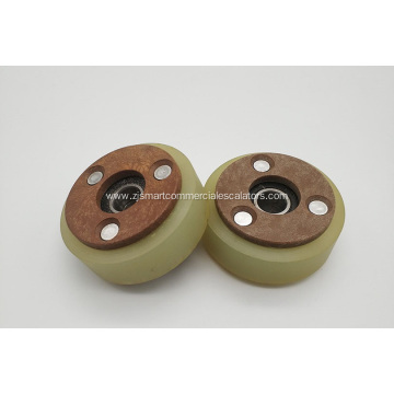 76mm Step Roller for Mitsubishi Escalators 76*35*6202